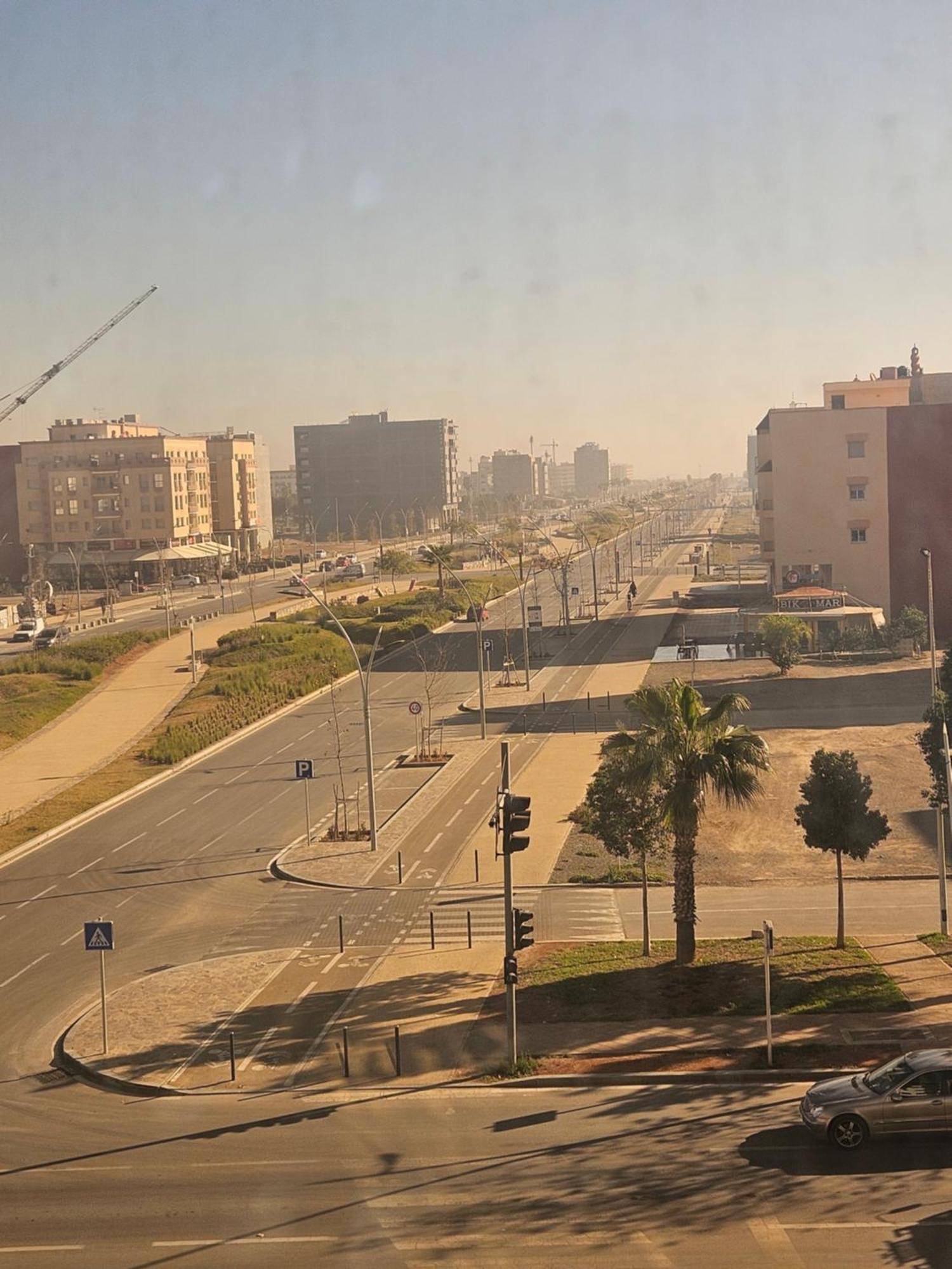 Appart Moderne Nador Al Jadid Pres De La Corniche Екстериор снимка