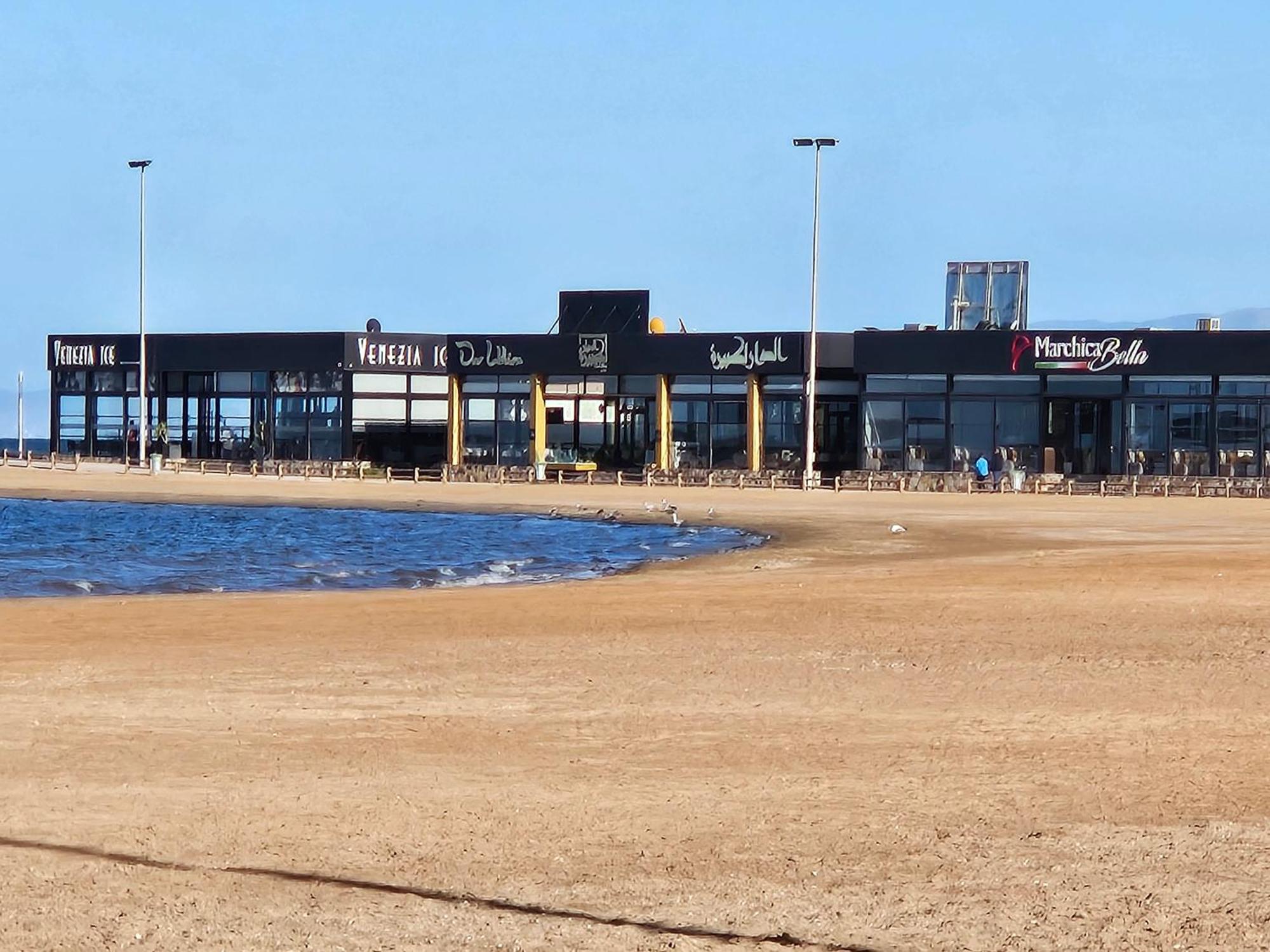 Appart Moderne Nador Al Jadid Pres De La Corniche Екстериор снимка