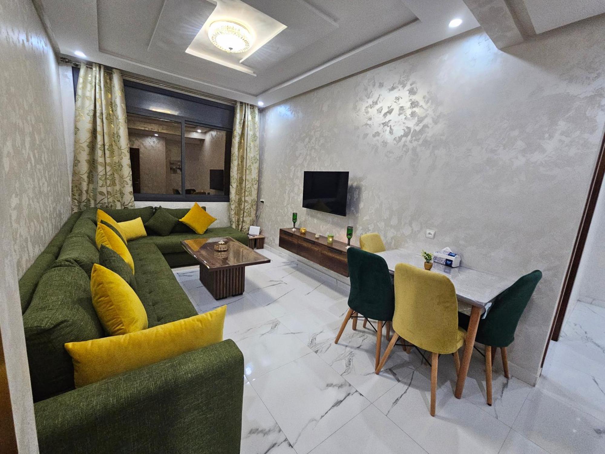 Appart Moderne Nador Al Jadid Pres De La Corniche Екстериор снимка
